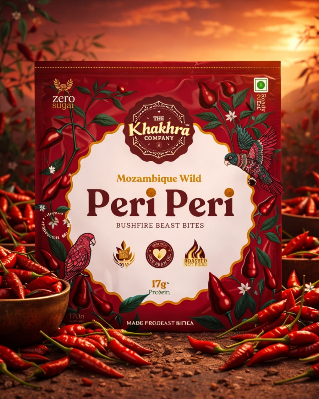 Peri Peri Khakhra