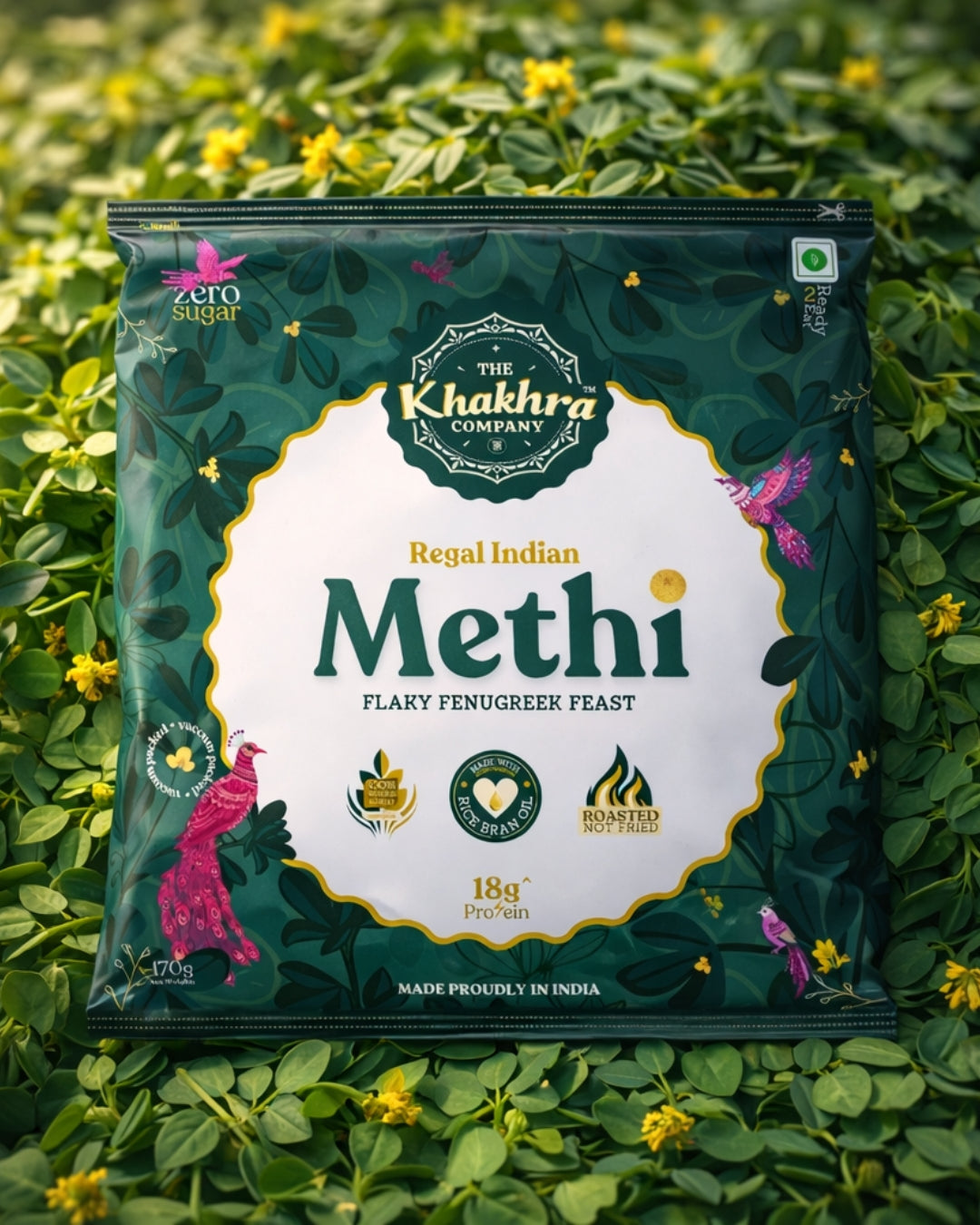 Methi Khakhra