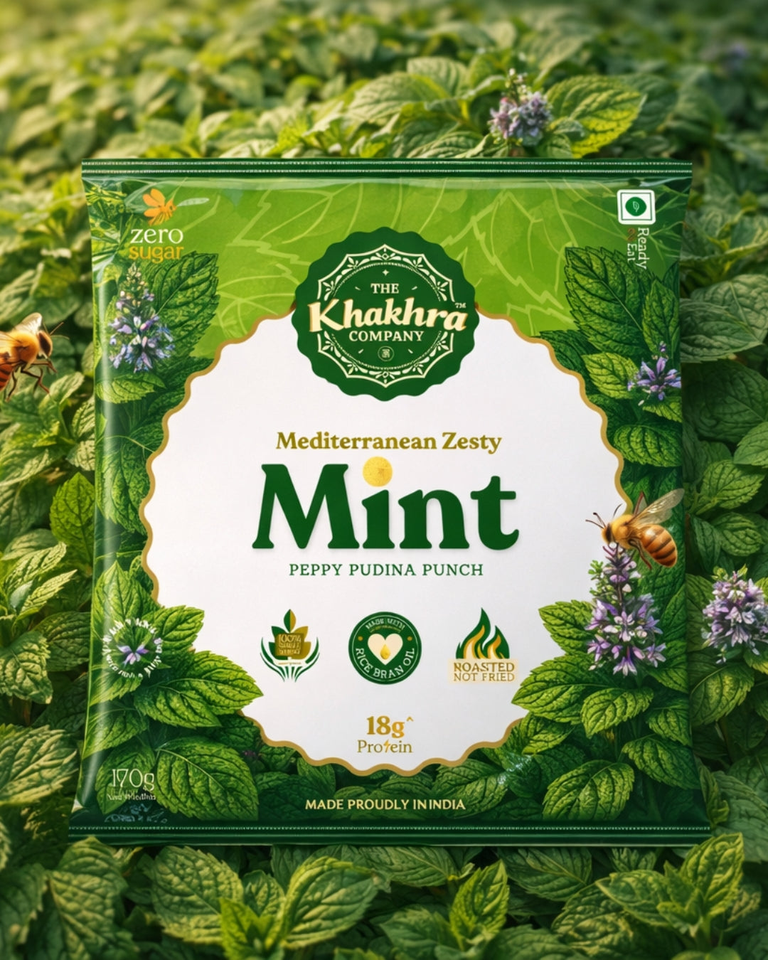 Mint Khakhra