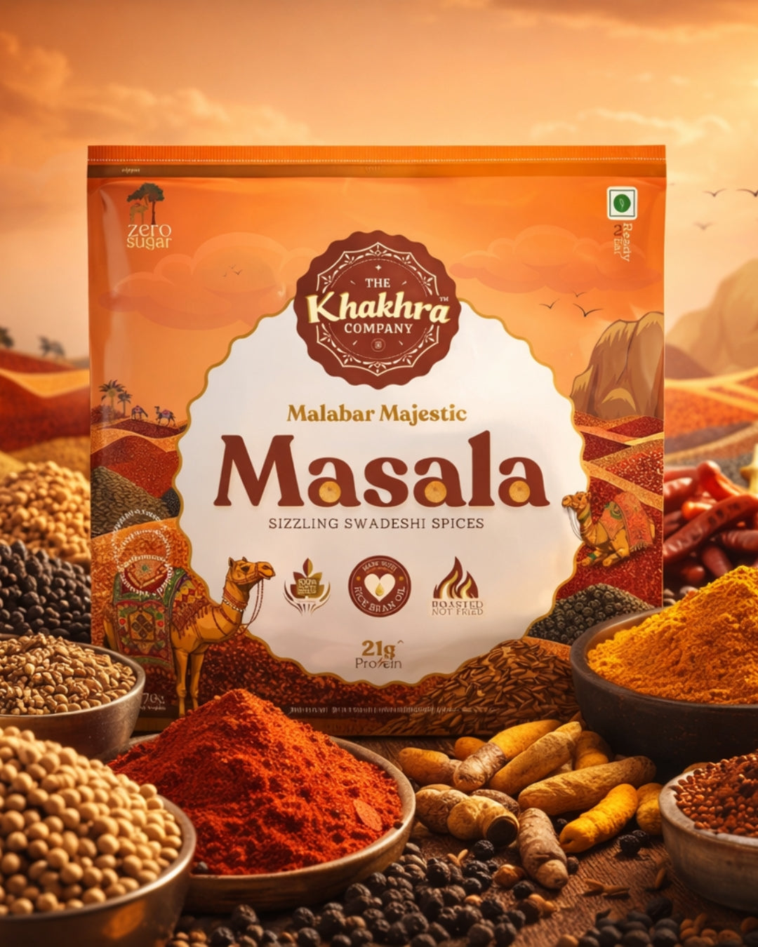 Masala Khakhra