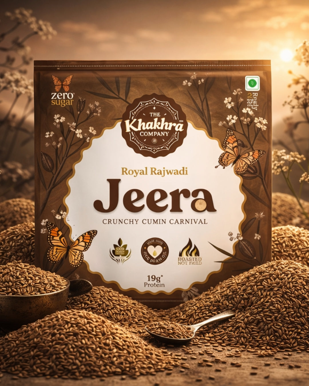 Jeera Khakhra