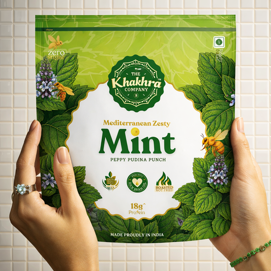 Mint Khakhra