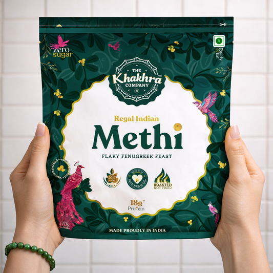 Methi Khakhra