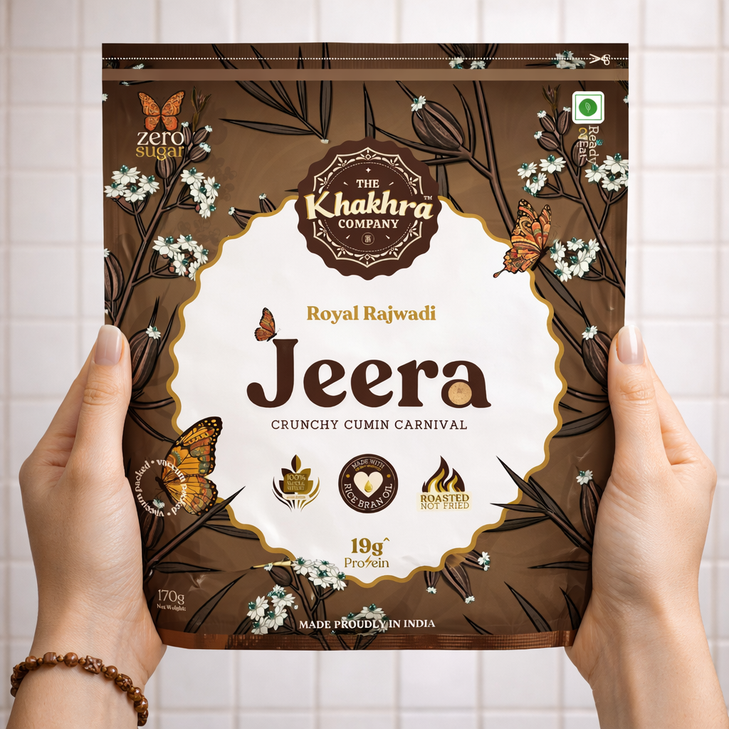 Jeera Khakhra