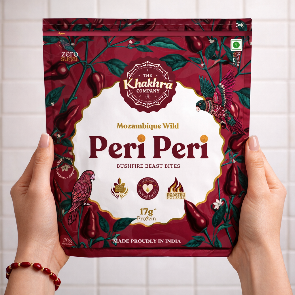 Peri Peri Khakhra